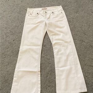 Juniors Paris Blues White Jeans